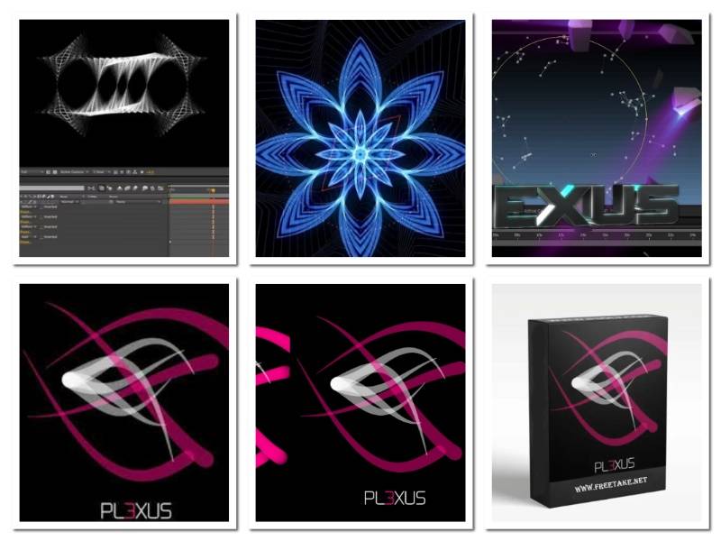 Rowbyte Plexus 3 1 14 Plug In For After Effects Freetake