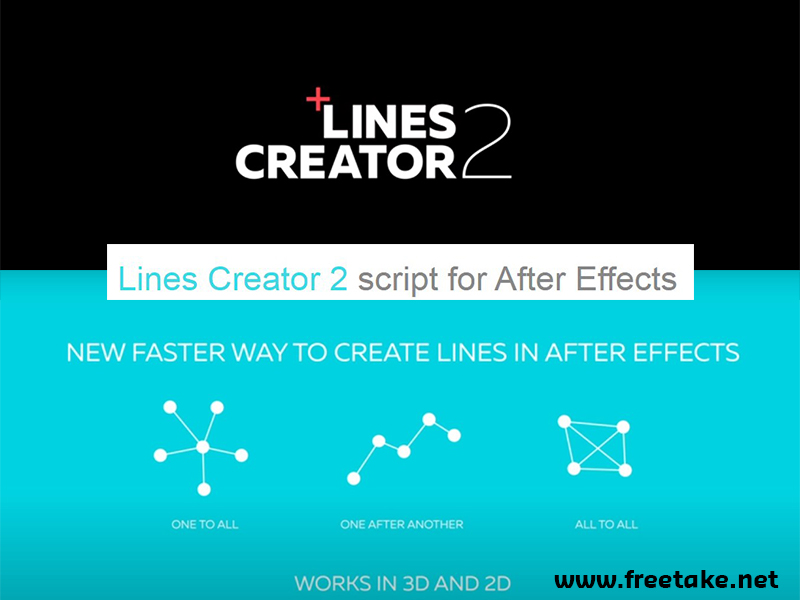 lines creator after effects free download