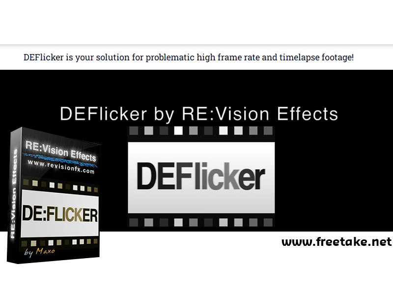 deflicker after effects
