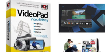 NCH VideoPad Video Editor Professional 10.26