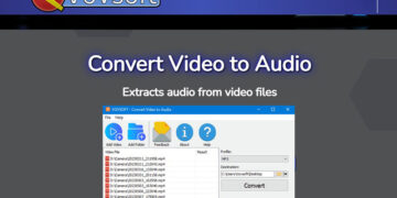 VovSoft Convert Video to Audio 2.3