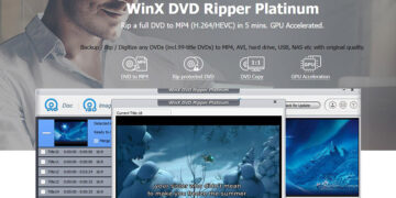 WinX DVD Ripper Platinum 8.22.1.246 Multilingual Portable